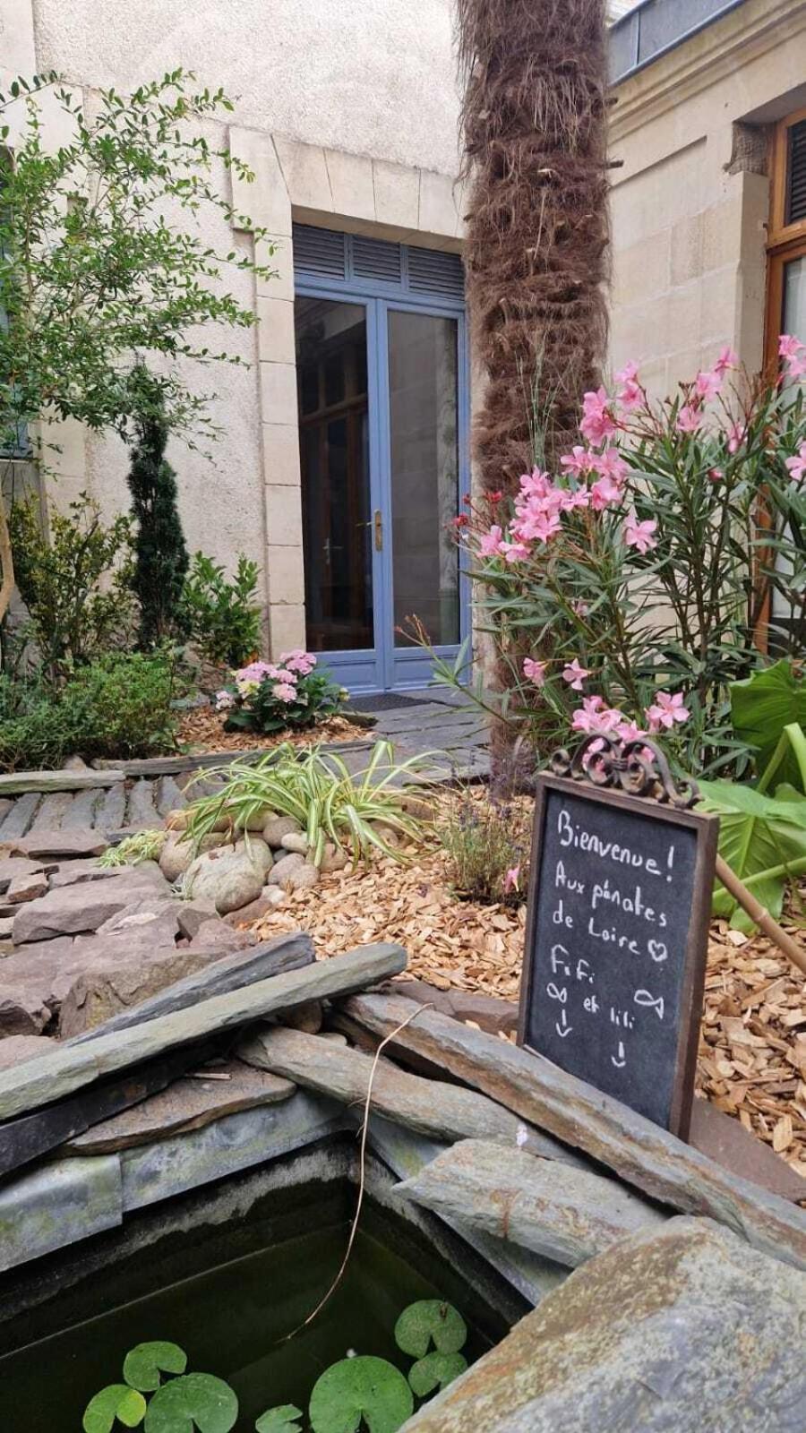 Ferienwohnung Les Penates De Loire Ancenis Zimmer foto