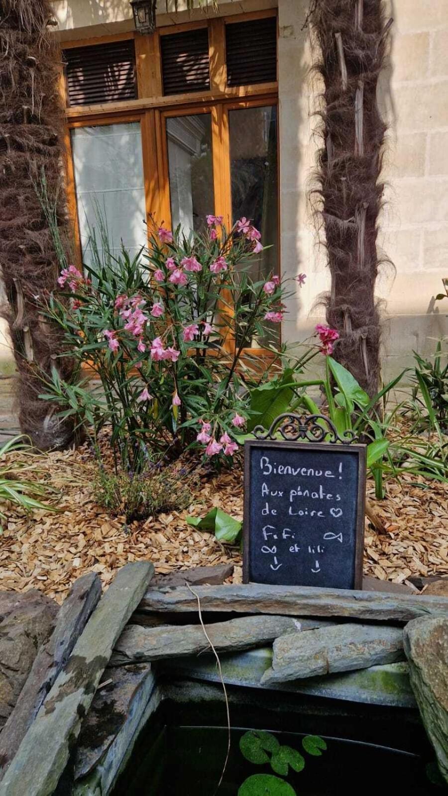 Ferienwohnung Les Penates De Loire Ancenis Zimmer foto